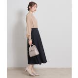 【前後2WAY・洗える】RTピケ リボン ブラウス | Couture brooch | 詳細画像10 