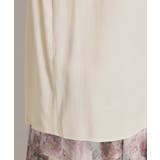 【前後2WAY・洗える】RTピケ リボン ブラウス | Couture brooch | 詳細画像34 