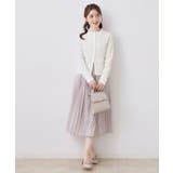 【ハレの日・通勤】ラメツイード ニットカーディガン | Couture brooch | 詳細画像1 