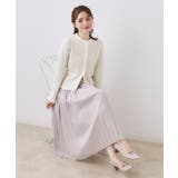 【ハレの日・通勤】ラメツイード ニットカーディガン | Couture brooch | 詳細画像5 