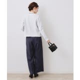 【ハレの日・通勤】ラメツイード ニットカーディガン | Couture brooch | 詳細画像33 