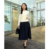 【ハレの日・通勤】ラメツイード ニットカーディガン | Couture brooch | 詳細画像9 