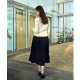 【ハレの日・通勤】ラメツイード ニットカーディガン | Couture brooch | 詳細画像11 