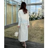 【ハレの日・通勤】ラメツイード ニットカーディガン | Couture brooch | 詳細画像39 