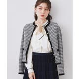 【ハレの日・通勤】ラメツイード ニットカーディガン | Couture brooch | 詳細画像23 