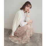 レース衿ジョーゼットブラウス | Couture brooch | 詳細画像5