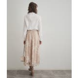 レース衿ジョーゼットブラウス | Couture brooch | 詳細画像6