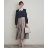 レース衿ジョーゼットブラウス | Couture brooch | 詳細画像11