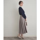 レース衿ジョーゼットブラウス | Couture brooch | 詳細画像12