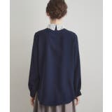 レース衿ジョーゼットブラウス | Couture brooch | 詳細画像17