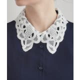 レース衿ジョーゼットブラウス | Couture brooch | 詳細画像18