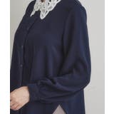 レース衿ジョーゼットブラウス | Couture brooch | 詳細画像20