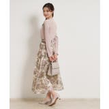 【洗える・通勤】Springオーガンフルールスカート | Couture brooch | 詳細画像10 