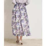 【洗える・通勤】Springオーガンフルールスカート | Couture brooch | 詳細画像22 