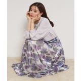 【洗える・通勤】Springオーガンフルールスカート | Couture brooch | 詳細画像17 