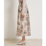 【洗える・通勤】Springオーガンフルールスカート | Couture brooch | 詳細画像27 