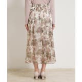 【洗える・通勤】Springオーガンフルールスカート | Couture brooch | 詳細画像28 