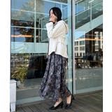 【洗える・通勤】Springオーガンフルールスカート | Couture brooch | 詳細画像12
