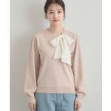 【洗える・着映え】オーガンジーリボンタイ ニット | Couture brooch | 詳細画像39 