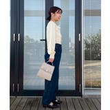 【洗える・着映え】オーガンジーリボンタイ ニット | Couture brooch | 詳細画像11 