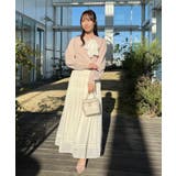 【洗える・着映え】オーガンジーリボンタイ ニット | Couture brooch | 詳細画像32 