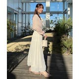 【洗える・着映え】オーガンジーリボンタイ ニット | Couture brooch | 詳細画像33 