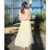 【洗える・着映え】オーガンジーリボンタイ ニット | Couture brooch | 詳細画像34 