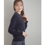 【洗える・着映え】パール調衿ニット | Couture brooch | 詳細画像32 