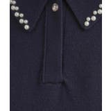 【洗える・着映え】パール調衿ニット | Couture brooch | 詳細画像40 