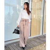 【洗える・着映え】パール調衿ニット | Couture brooch | 詳細画像10 