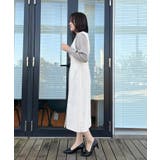 【洗える・着映え】パール調衿ニット | Couture brooch | 詳細画像25 