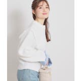 シャツレイヤード風カーディガン | Couture brooch | 詳細画像2 