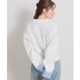 シャツレイヤード風カーディガン | Couture brooch | 詳細画像3 