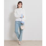 シャツレイヤード風カーディガン | Couture brooch | 詳細画像4 