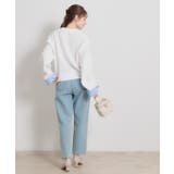 シャツレイヤード風カーディガン | Couture brooch | 詳細画像6 