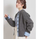 シャツレイヤード風カーディガン | Couture brooch | 詳細画像17 