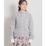 シャツレイヤード風カーディガン | Couture brooch | 詳細画像22 