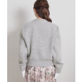 シャツレイヤード風カーディガン | Couture brooch | 詳細画像24 