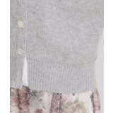 シャツレイヤード風カーディガン | Couture brooch | 詳細画像28 