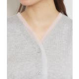 シアードッキングカーディガン | Couture brooch | 詳細画像26 