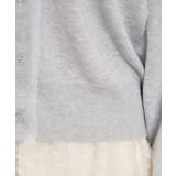 シアードッキングカーディガン | Couture brooch | 詳細画像28 