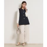 カルゼスラブツイードジレ | Couture brooch | 詳細画像11 