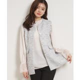 カルゼスラブツイードジレ | Couture brooch | 詳細画像16 