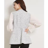 カルゼスラブツイードジレ | Couture brooch | 詳細画像17 