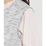 カルゼスラブツイードジレ | Couture brooch | 詳細画像26 