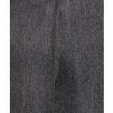 【洗える・S-LL】デニムライク ベルト付きパンツ | Couture brooch | 詳細画像17 