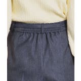 【洗える・S-LL】デニムライク ベルト付きパンツ | Couture brooch | 詳細画像23 