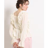 シアーシャーリングブラウス | Couture brooch | 詳細画像3 