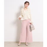 シアーシャーリングブラウス | Couture brooch | 詳細画像4 