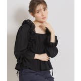 シアーシャーリングブラウス | Couture brooch | 詳細画像8 